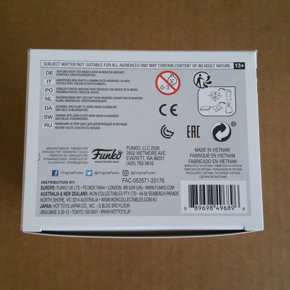 Funko Pop MARVEL X-Men MAGNETO #488 Walmart Exclusive -Missing Sticker - Picture 6 of 6